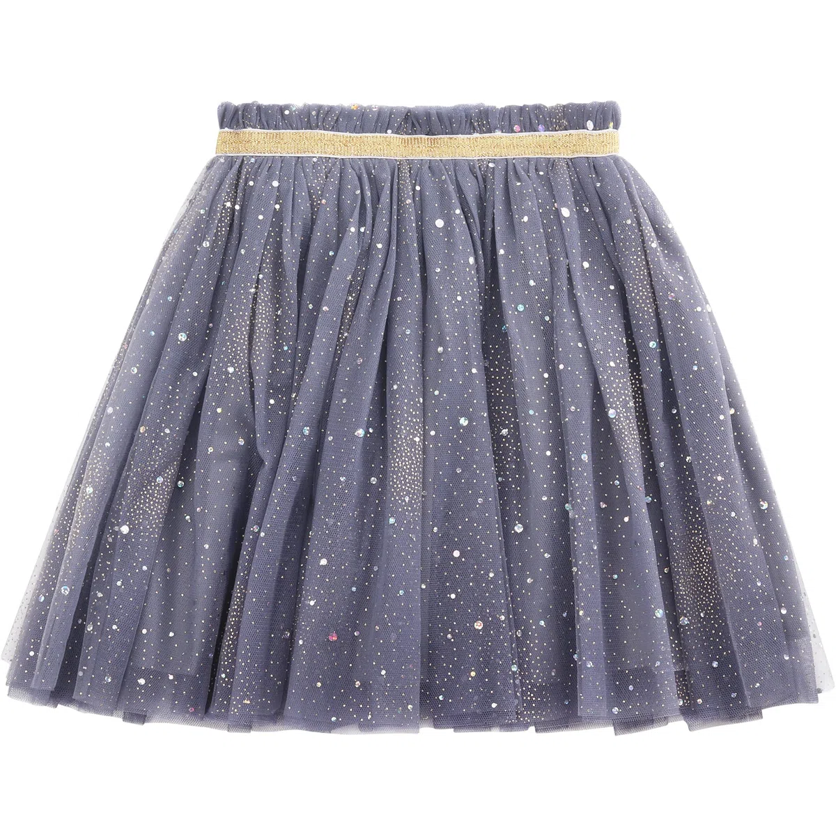 Bebè Bambine Ragazze Gonna tutù Gonna Principessa Paillettes Cielo Stellato Mini Gonna Gonna Tulle Gonna Balletto con Elastico in Vita Moda per 2-10 Anni