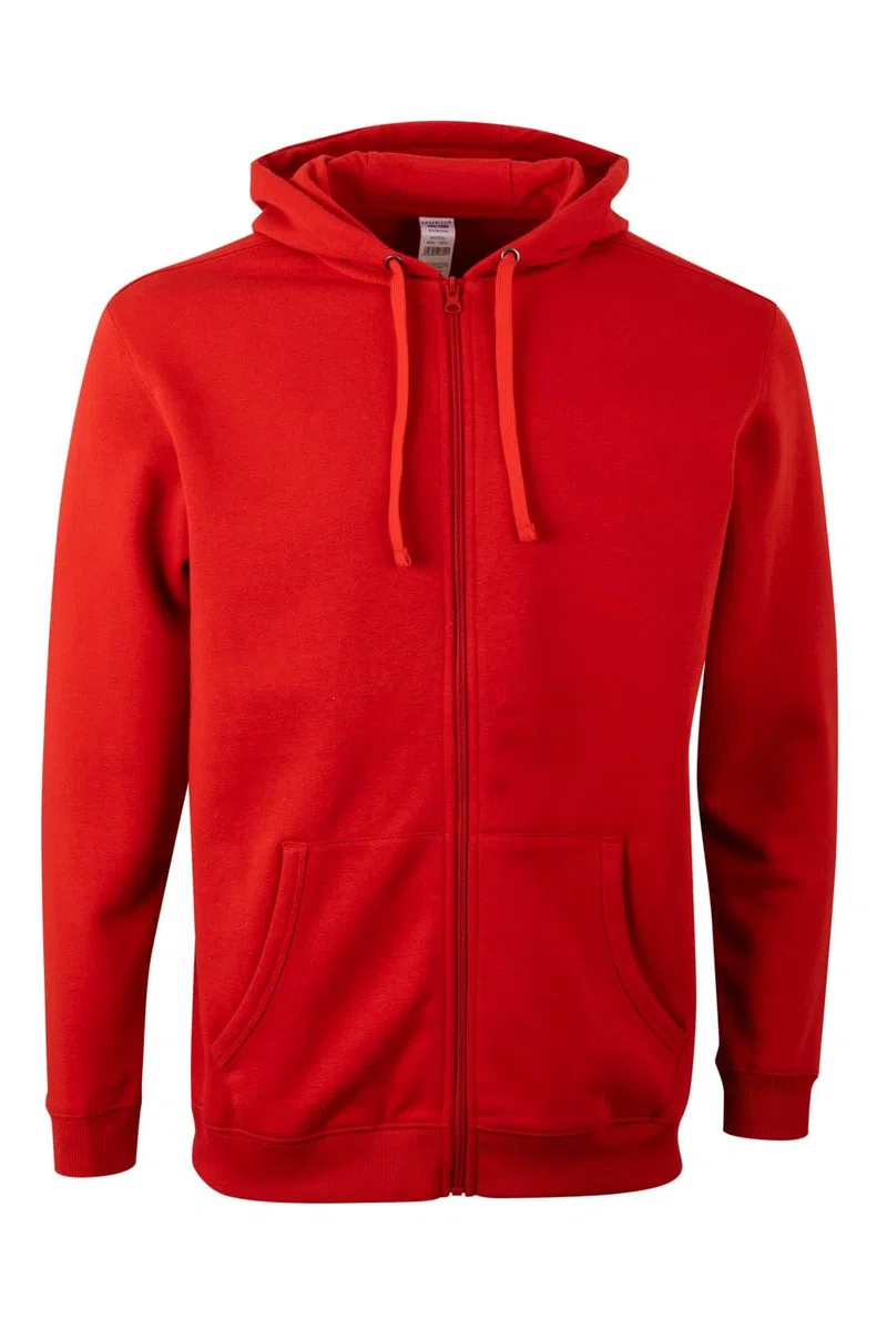 Mukua Sf270u Felpa con Cappuccio e Zip Unisex - Adulto (Pacco da 1)
