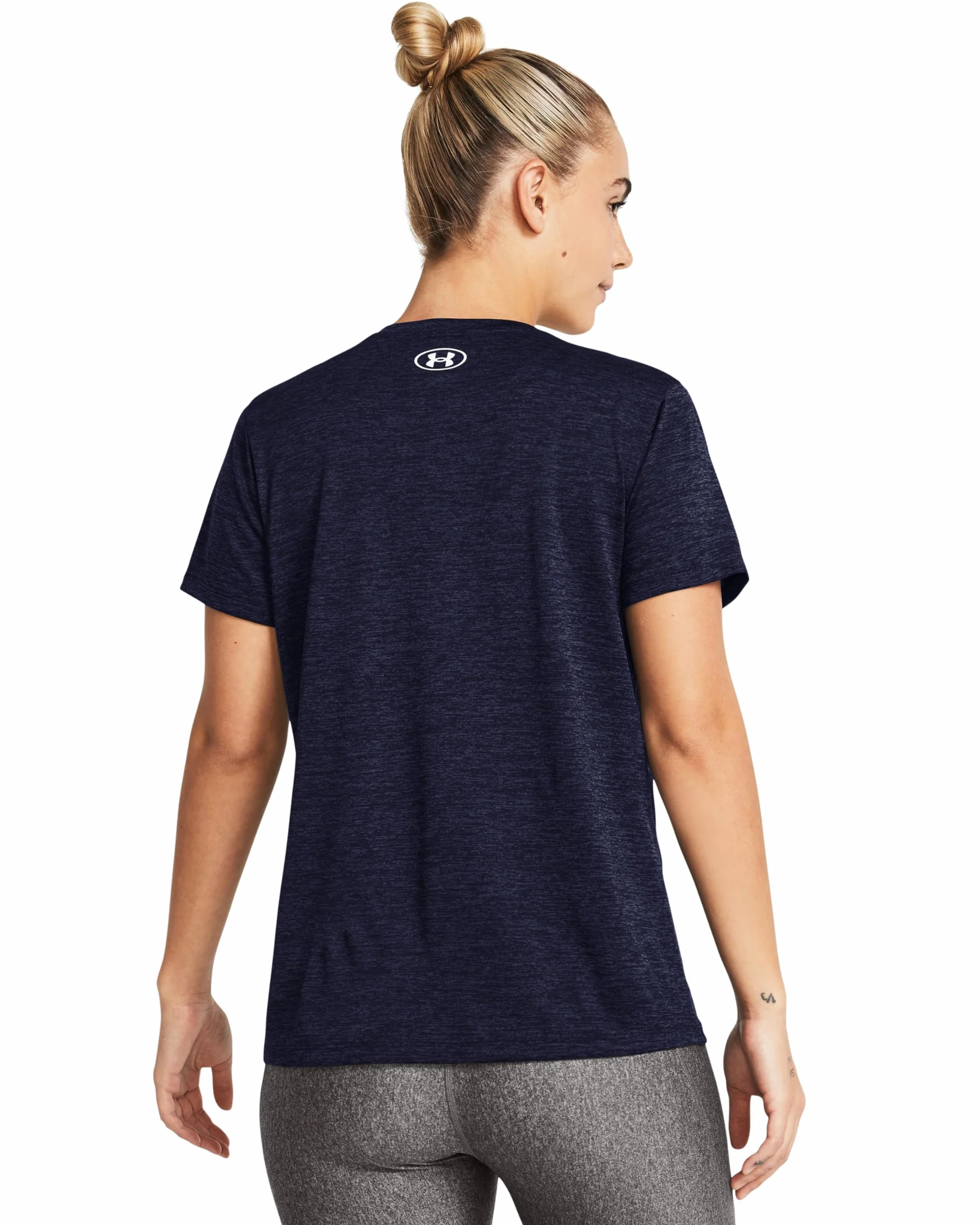 Under Armour Tech Twist Short Sleeve V Neck T-Shirt Donna (Pacco da 1)