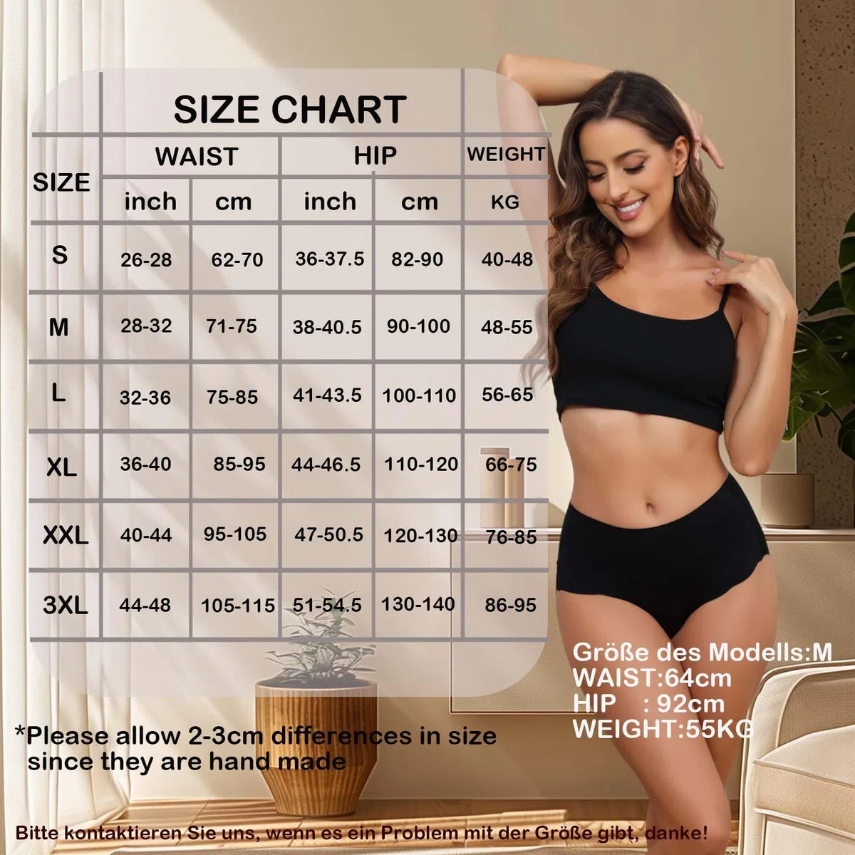 Slip Donna Senza Cuciture,Mutande Donna Vita Alta,Microfibra Culotte Donna Invisibili,Morbide Intimo Sexy Donna,Elasticizzate Comode Mutandine Donna Briefs Pacco da 4(S-3XL)