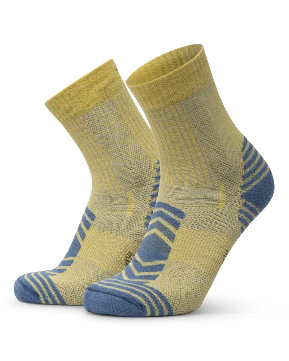 DANISH ENDURANCE Calze Trekking Leggere in Lana Merino, Anti-Vesciche, Traspiranti, da Uomo, Donna, Bambino, 1 o 5 Paia