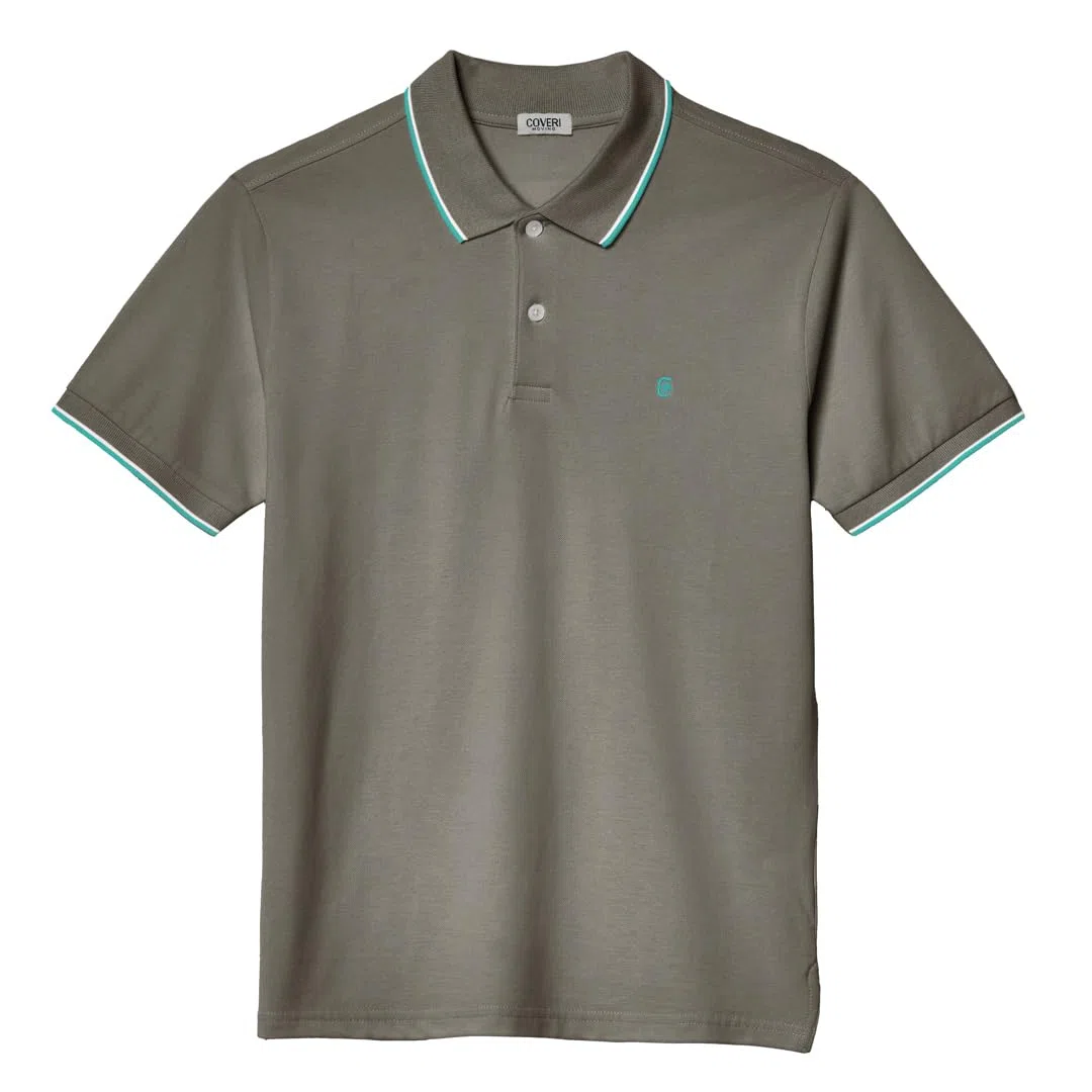 Coveri Maglia Polo Uomo Mezza Manica Corta Cotone Taglie Forti 3XL 4XL 5XL 6XL
