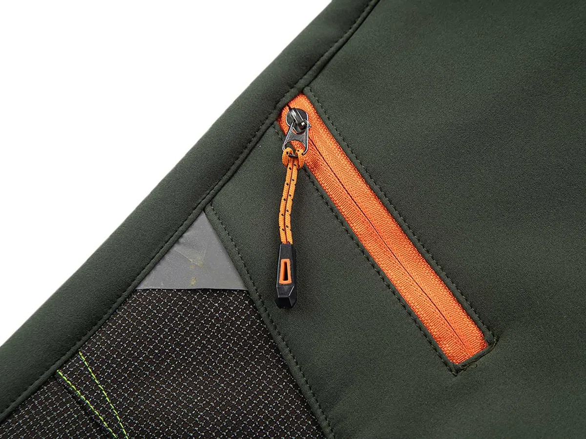 Echinodon Pantaloni softshell per bambini, imbottiti, impermeabili, antivento, per bambini, per attività all'aria aperta, per lo sport, il tempo libero, l'autunno e l'inverno