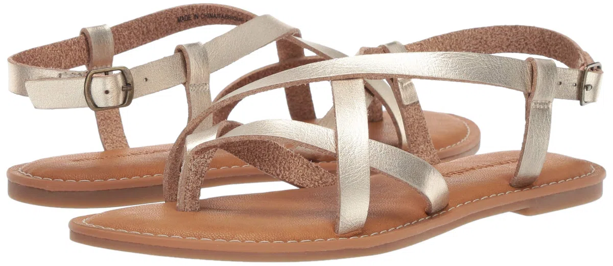 Amazon Essentials Sandali con Cinturino Casual Donna