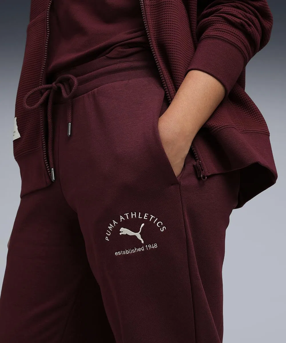 PUMA - Class Comfort Sweatpants FL Cl, Pantaloni in Maglia Donna