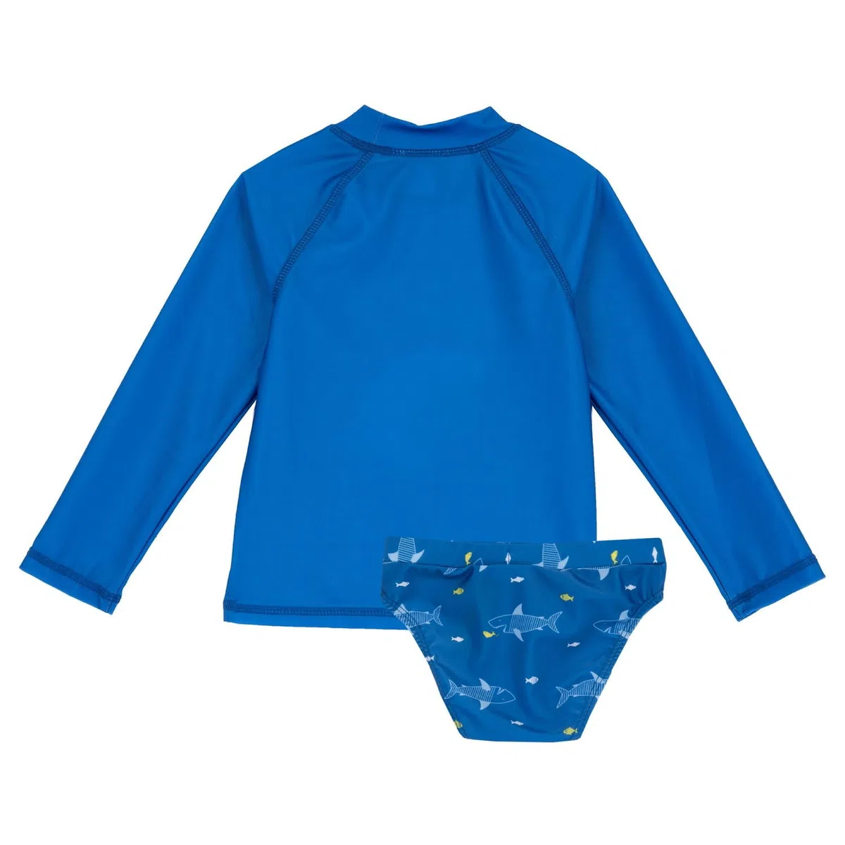 Chicco, Costume Bambino e Bambina, Costume Due Pezzi con Maglietta a Maniche Lunghe e Slip, Comodo e Versatile, Ideale per Mare o Piscina, Abbigliamento Bambino e Bambina, Designed in Italy