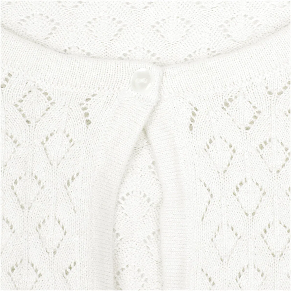 Bolerose Ragazze Manica Lunga Bolero in Maglia a Punta Bambini Cardigan