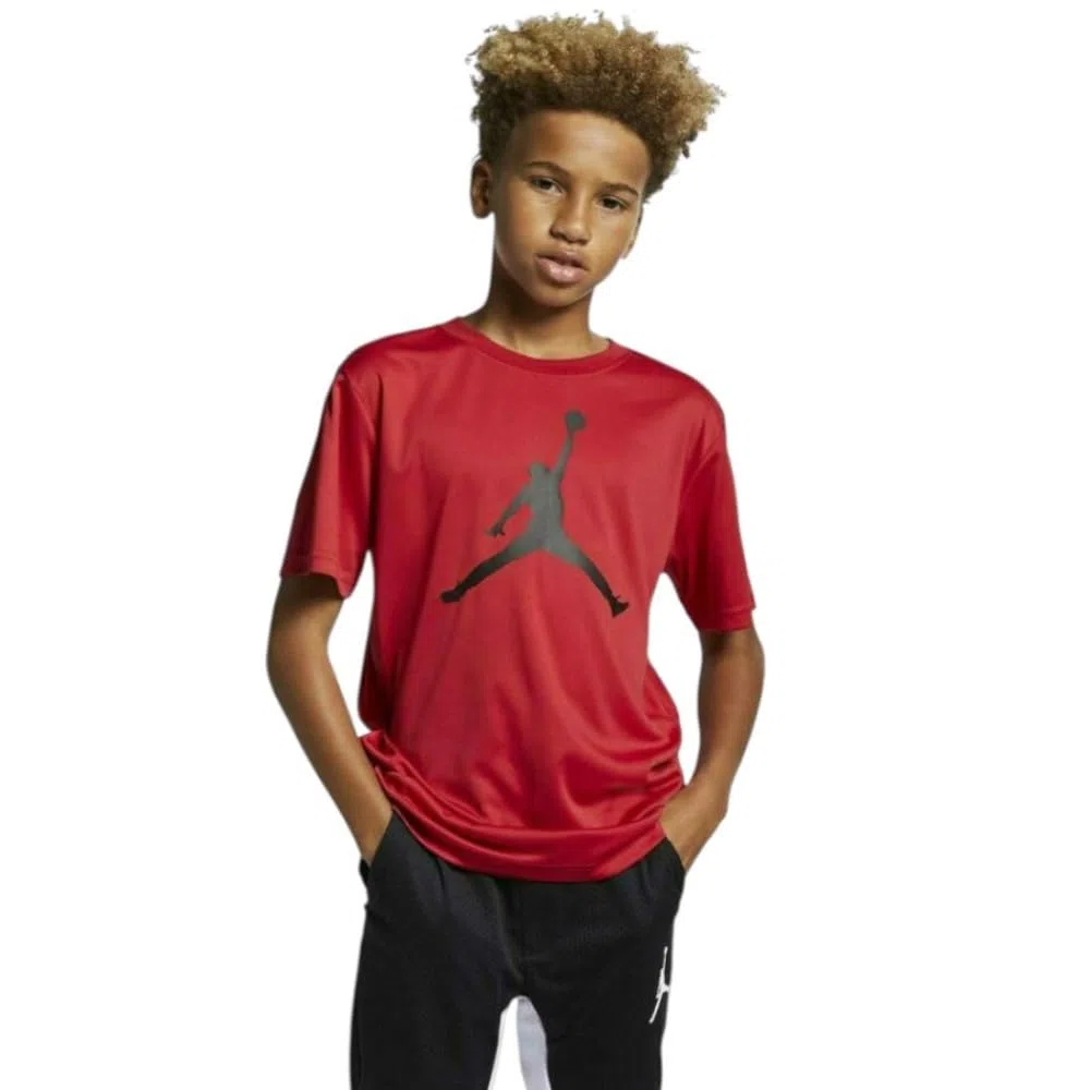 Jordan Jdb S/S Jumpman Tee JDB S/S Jumpman Tee Bambini e Ragazzi
