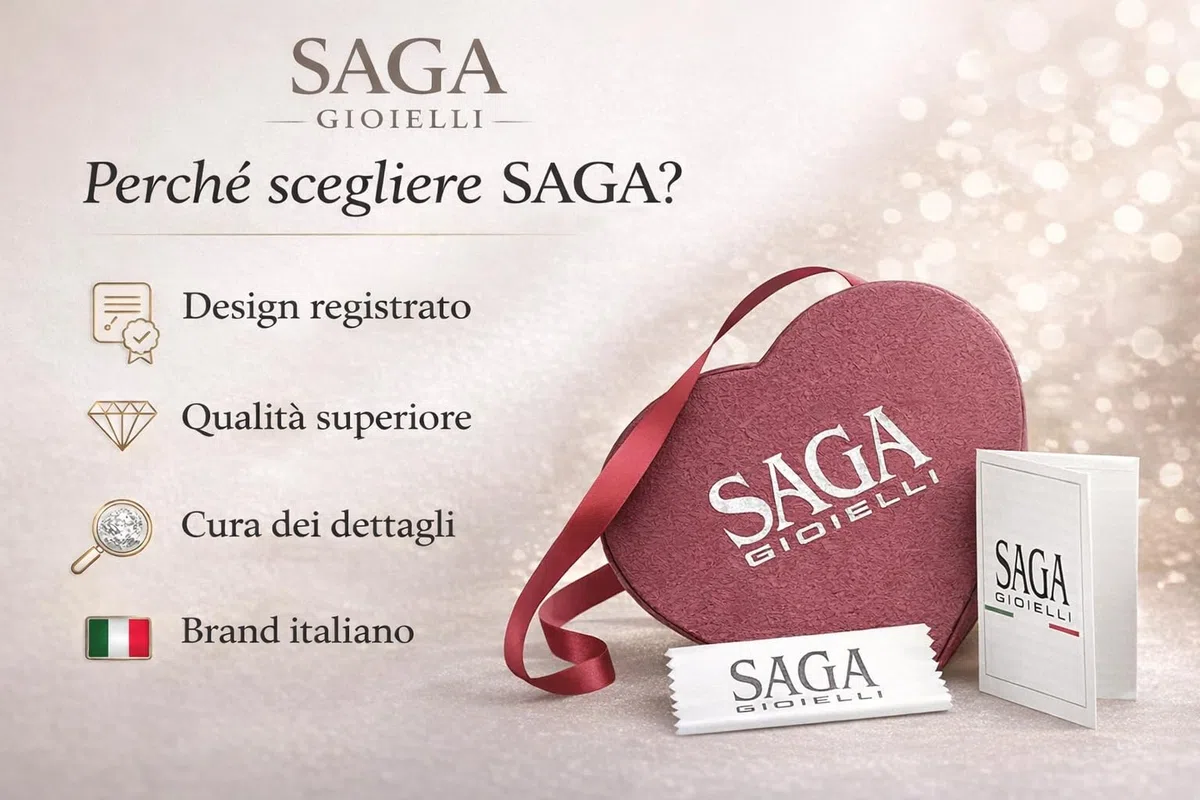SAGA GIOIELLI - Collana Chiama Angeli Gravidanza Lunga con Ciondolo Richiamo Degli Angeli Gravidanza, Idee Regali per Donne Incinte come Porta Fortuna, Regalo per Futura Mamma (Piedino Cristalli)