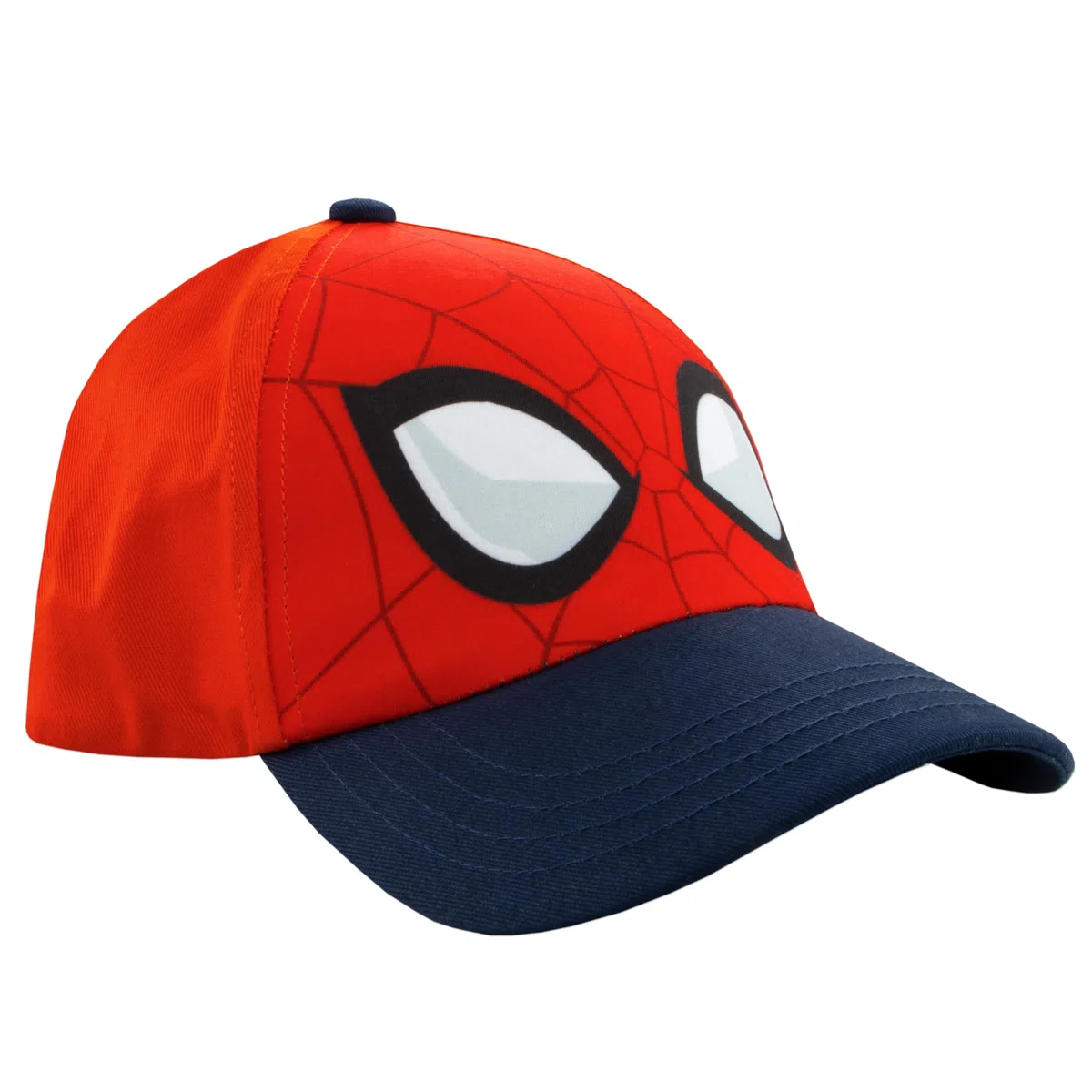 Marvel Cappello Spiderman | Berretto Ragazzi | Cappello Estivo | Taglia Unica Rosso