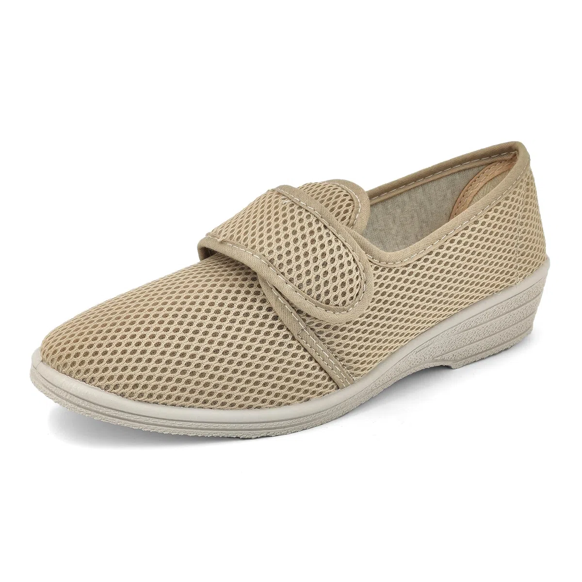 JOMIX Pantofole Donna Estive Ciabatte da Anziani con Strappo Scarpe Lavabile in Lavatrice
