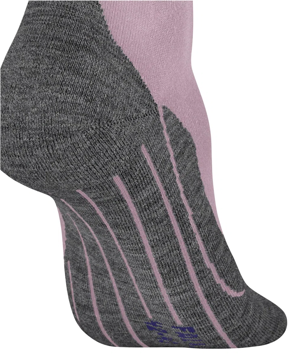 FALKE donna TK5 Cool Short calzini da escursionismo imbottitura leggera anti-vesciche calze da trekking sottili rinfrescanti vegan traspiranti asciugatura rapida lyocell filo funzionale 1 paio