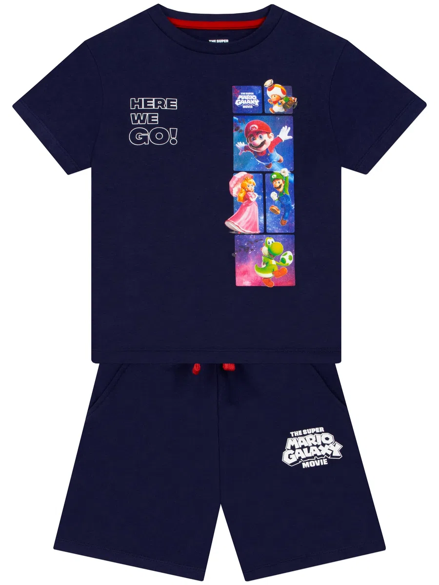 Super Mario Magliette Per Bambini, Magliette E Pantaloncini Per Bambini, Abbigliamento Bambinis