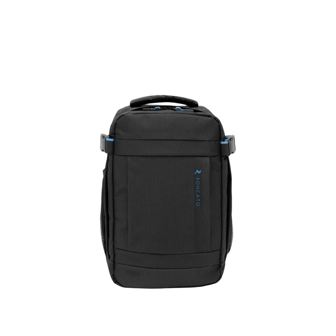 Roncato Zaino Bagaglio Linea Clever per Voli Low Cost Ryanair 40 x 25 x 20 cm Nero