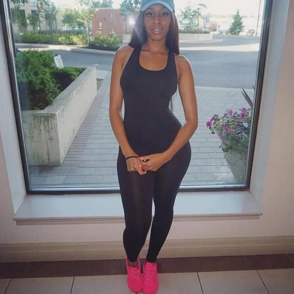 Jumpsuit Donna Tutina Sportiva Tuta Estiva Intera Aderente Completo Lungo Body Pantaloni Sportivi Tutine Elegante per Fitness Yoga Palestra Allenamento