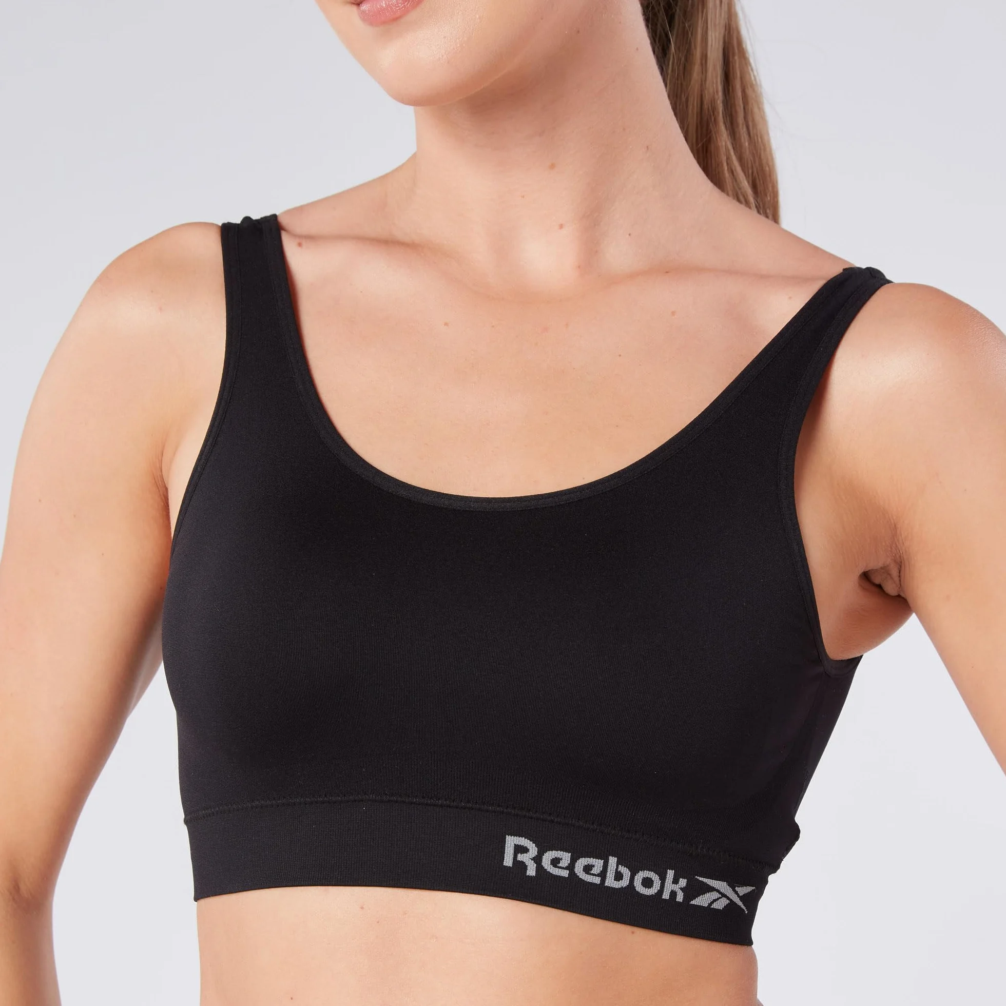 Top Corto Senza Cuciture Reebok da Donna Kira