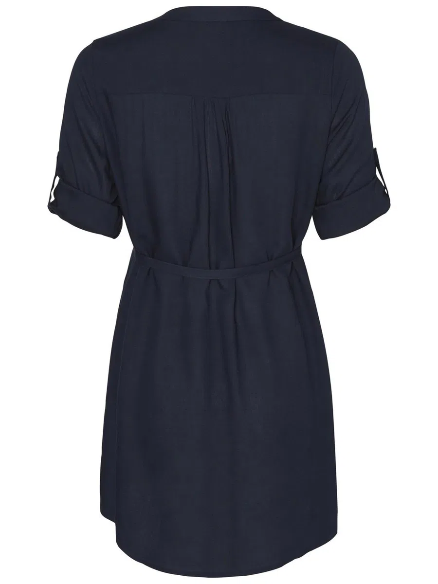 Mamalicious Mlmercy 3/4 Woven Tunic Noos Eco A. Camicetta Lunga Donna (Pacco da 1)
