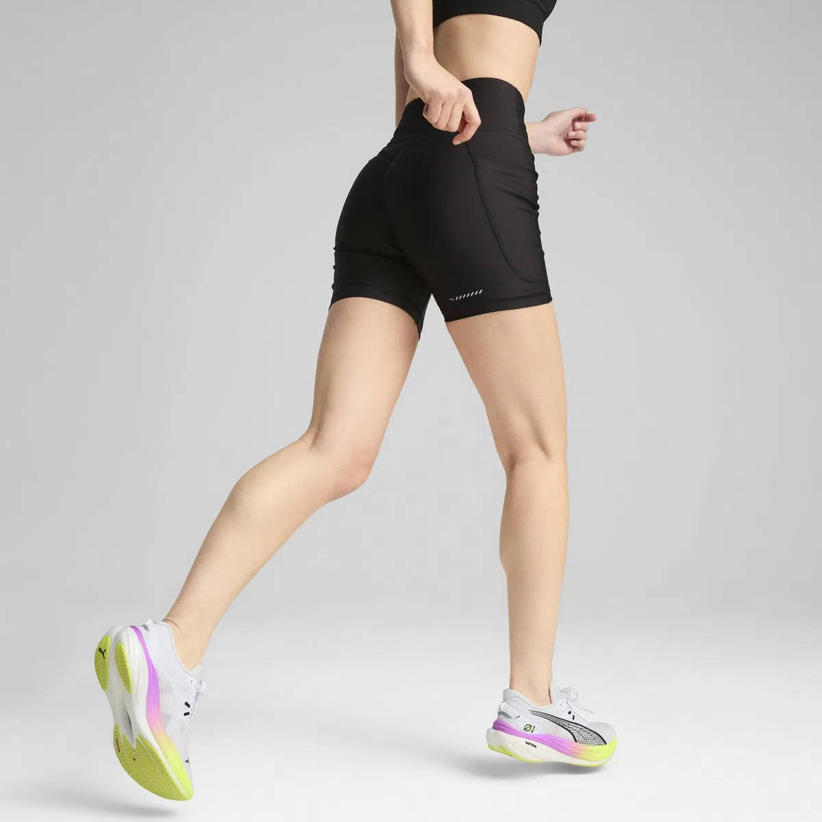 Puma W Run Velocity - Pantaloncini Corti da Donna, 12,7 cm