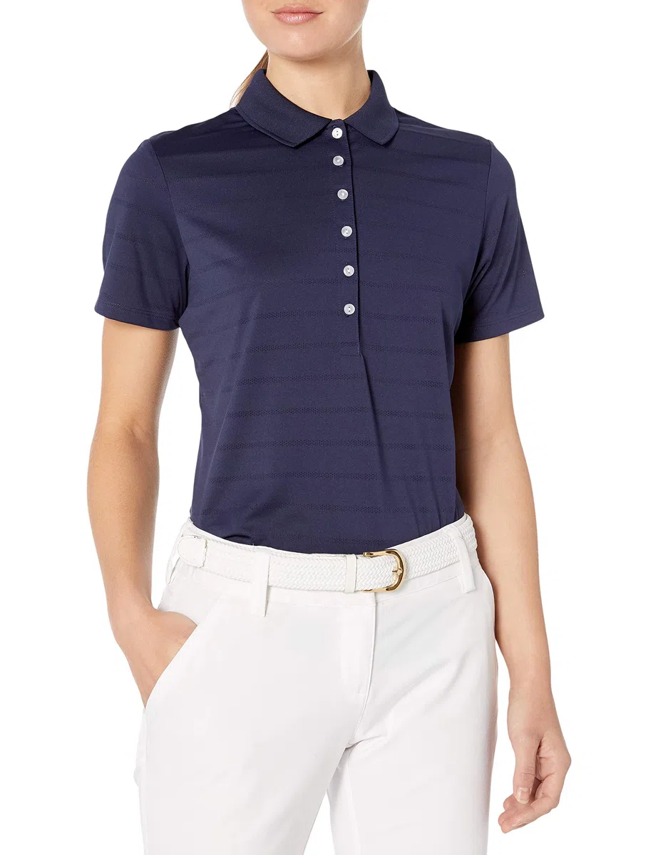 Callaway Polo da Golf A Maniche Corte Opti-Vent Open Mesh Maglia da Golf Donna (Pacco da 1)