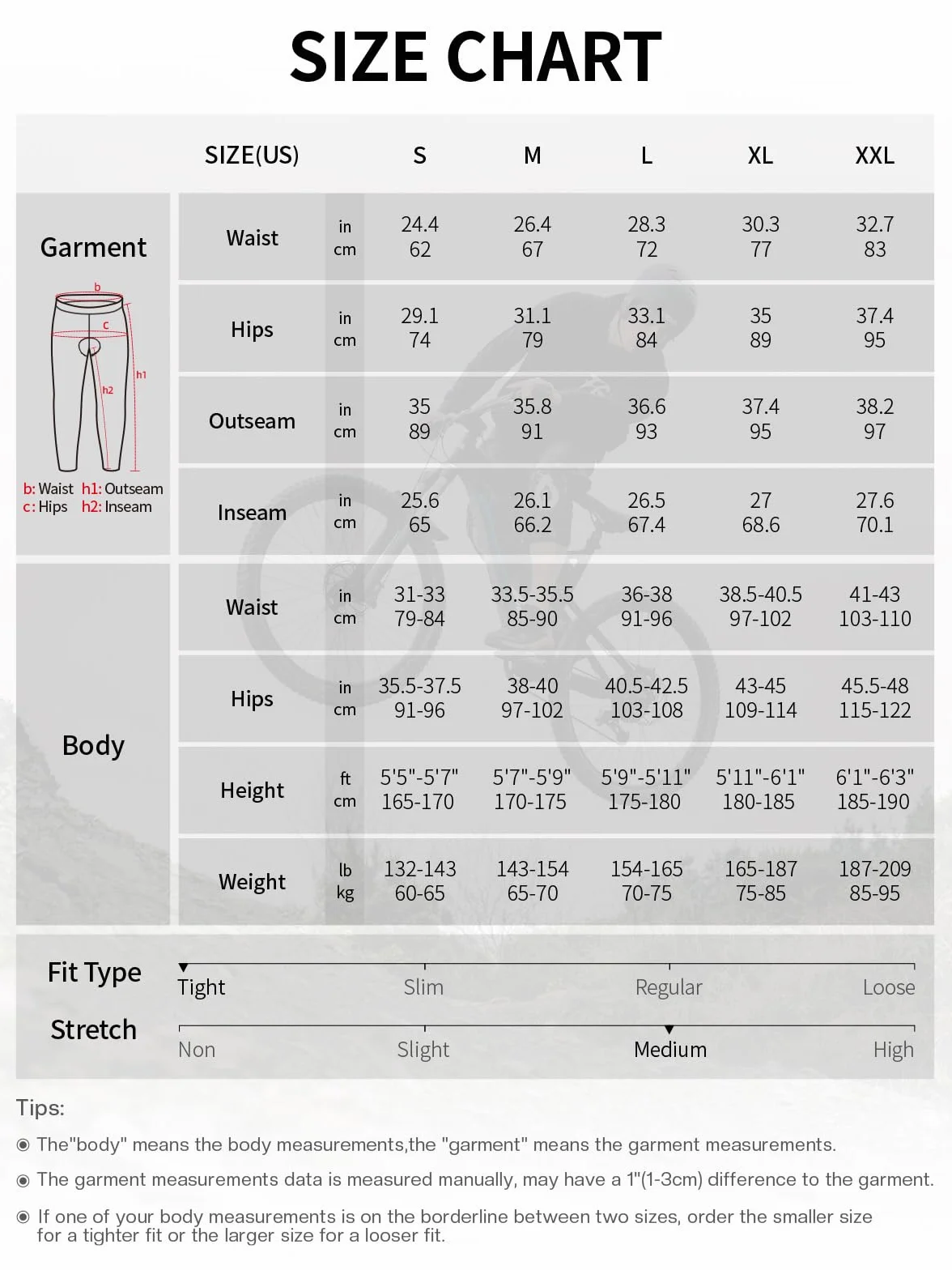 ARSUXEO Pantaloni da Ciclismo da Uomo Leggings da Ciclismo Imbottiti Calzamaglia da Ciclismo con Protezione dal Freddo, Leggings da Ciclismo Imbottiti Leggeri H99
