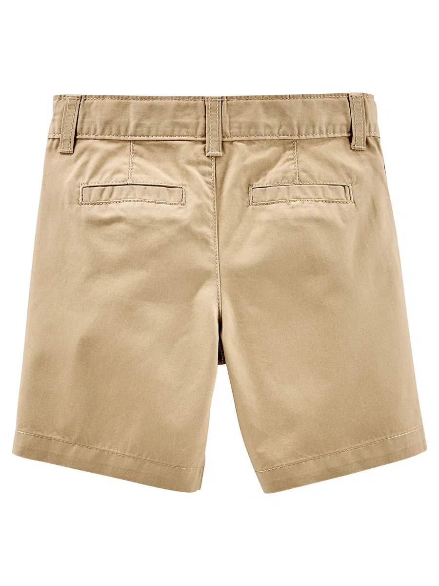 Simple Joys by Carter's - Flat Front Shorts, Pack of 2, Pantaloncini Bimbo 0-24