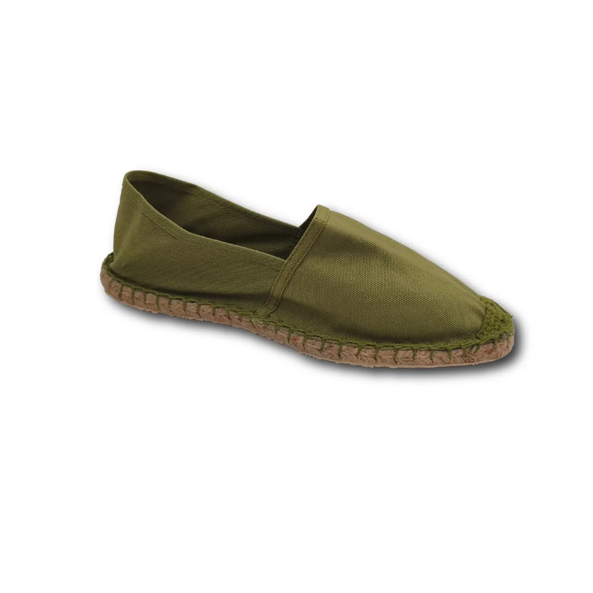 Espadrillas Uomo e Donna in Tela, Scarpe Estive Slip On, Classiche Espadrilles Basse Fondo in Gomma