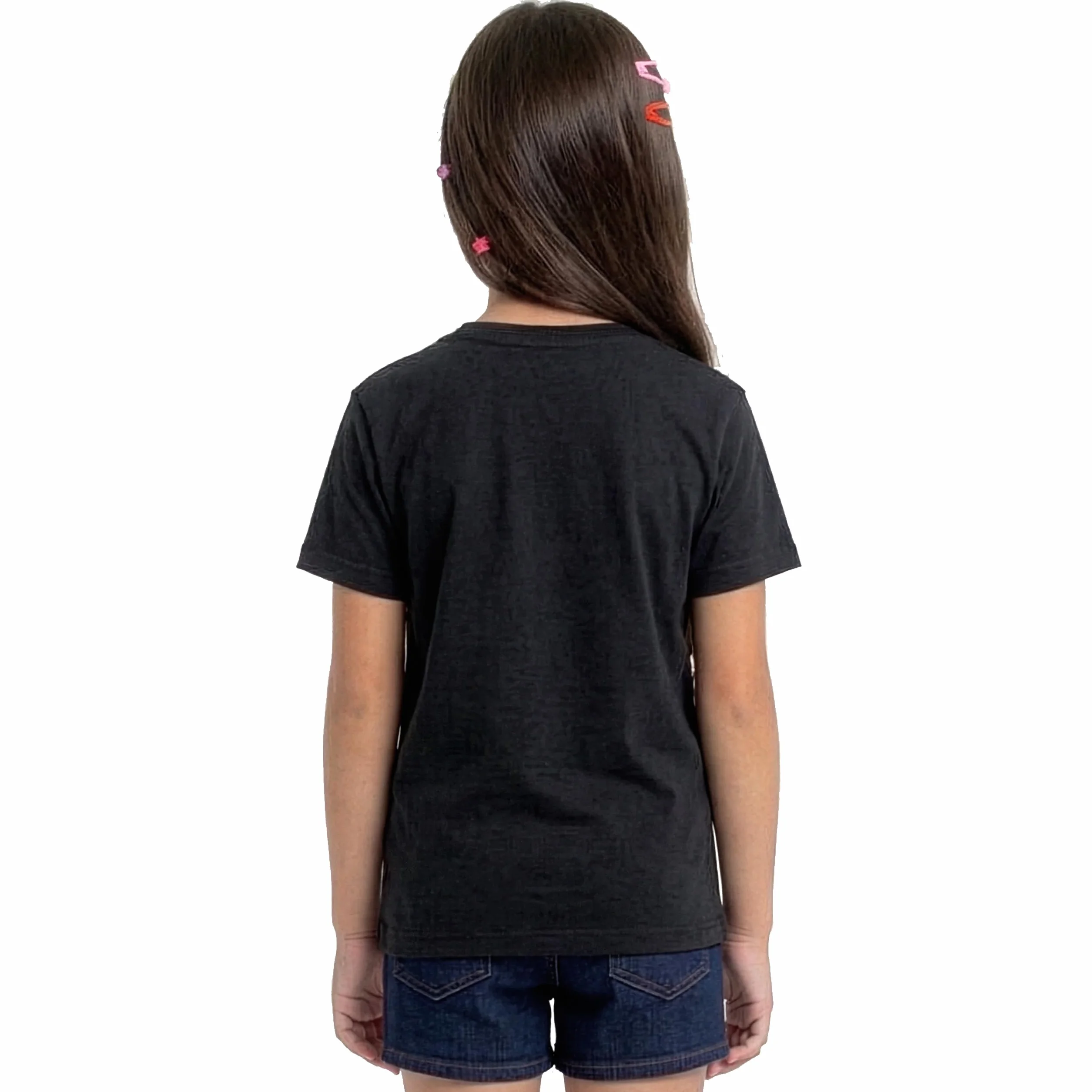 KPop Demon Hunters Tshirt, Huntrix T Shirt a Maniche Corte, Top Ragazza Estivo