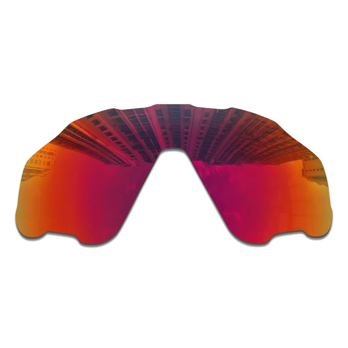 Lenti di ricambio per Oakley Jawbreaker polarizzate spessore 1,5 mm prevenzione del sale resistente agli oli