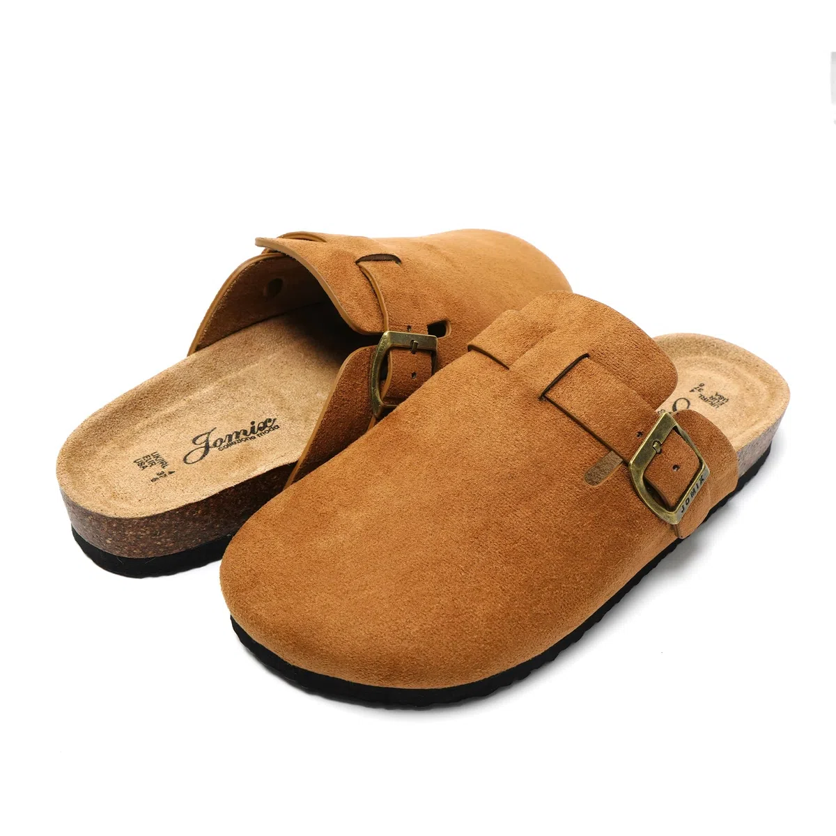 JOMIX Sabot Donna Eleganti Punta Chiusa Suola Sughero MD2438
