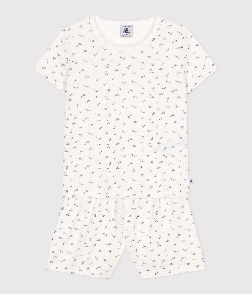 Petit Bateau Cybile_h25 Abbigliamento Notte Bambine e Ragazze