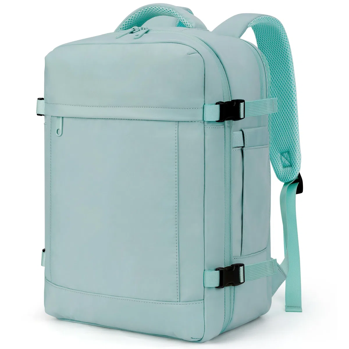 VSNOON Zaino per Ryanair 40x30x20 Zaino da Viaggio Aereo Bagaglio a Mano Borsa da Cabina Borse Valigia Zaini Casual Unisex per Wizz Air EasyJet Laptop Daypack, Verde