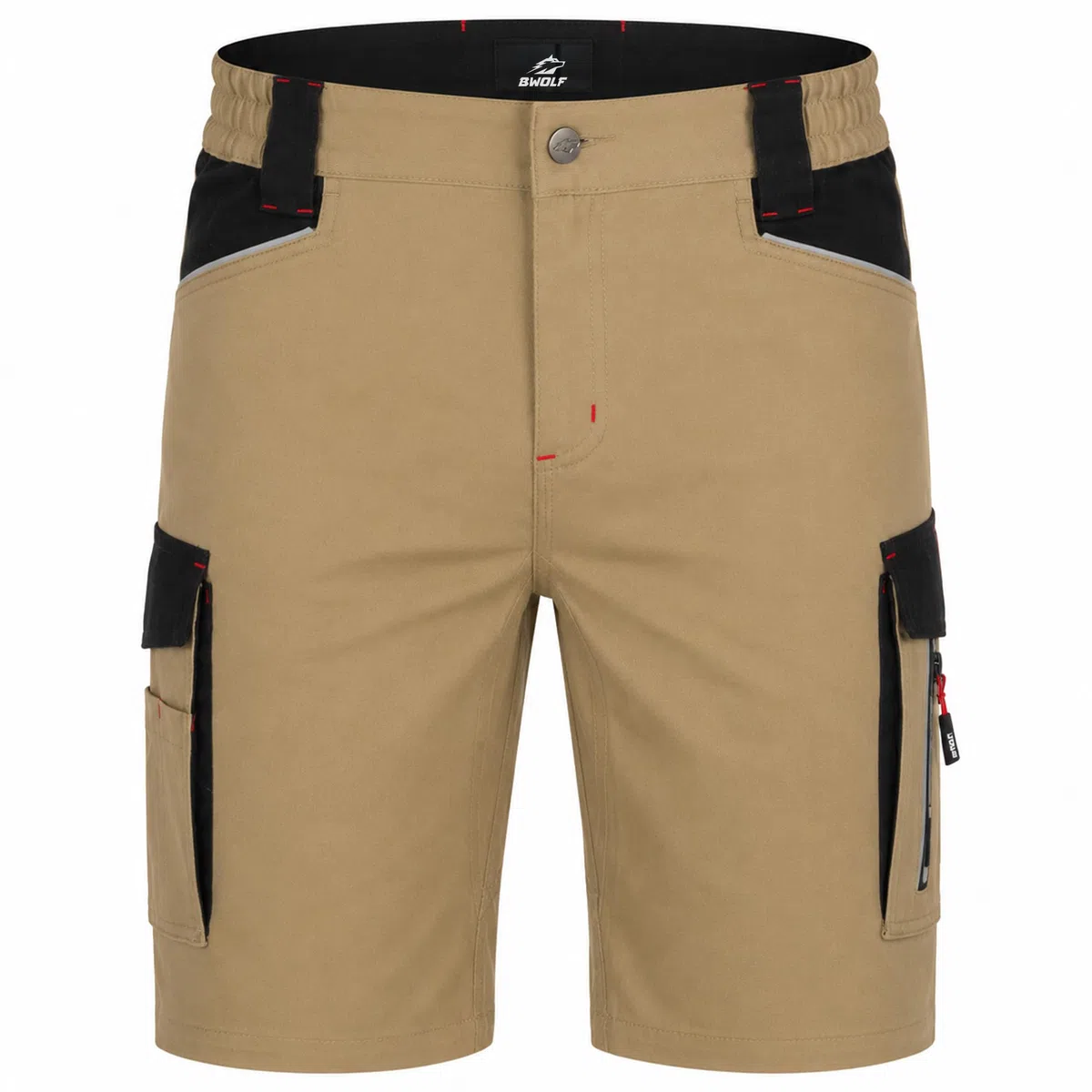 BWOLF Daytona Pantaloncini da Lavoro Uomo Estivi da Spandex e Cotone | Pantaloni Corti da Lavoro Uomo