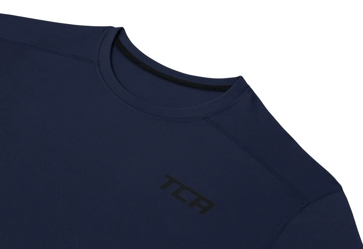 TCA PRO Performance Compression Base Layer Top Termico da Uomo Manica Lunga