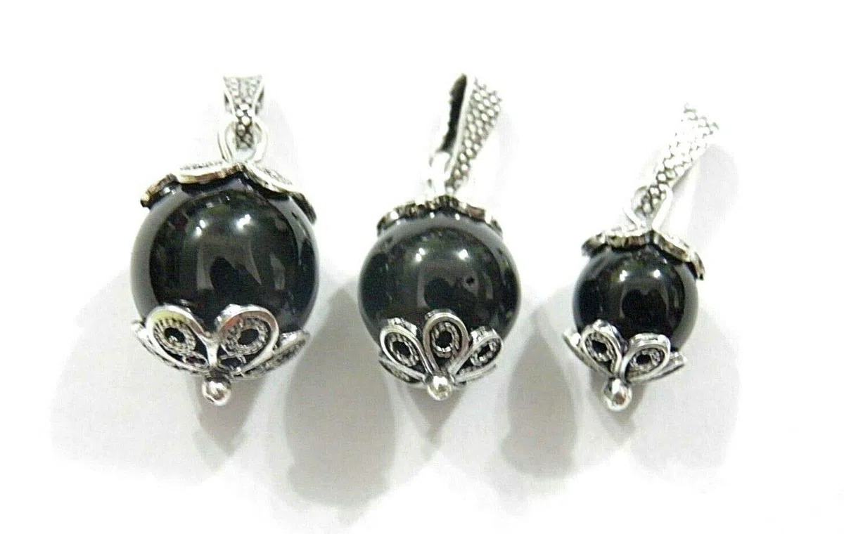 Charm Ciondolo SARDO in 3 Misure su COCCU KOKOS Portafortuna filigrana in Argento
