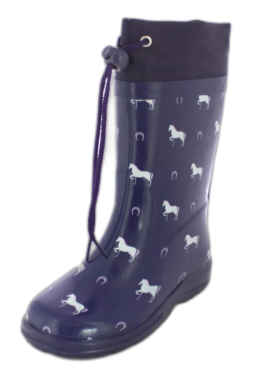 Beck Horses Stivali di Gomma Bambine e ragazze