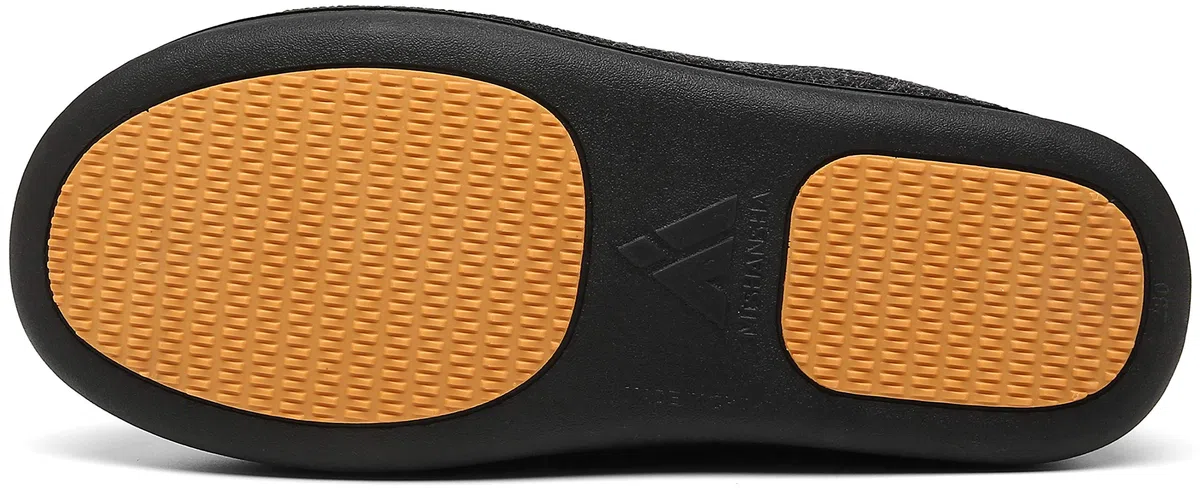 Mishansha Pantofole Uomo Ciabatte Invernali Memory Foam Pantofole Calde Gr.38-49