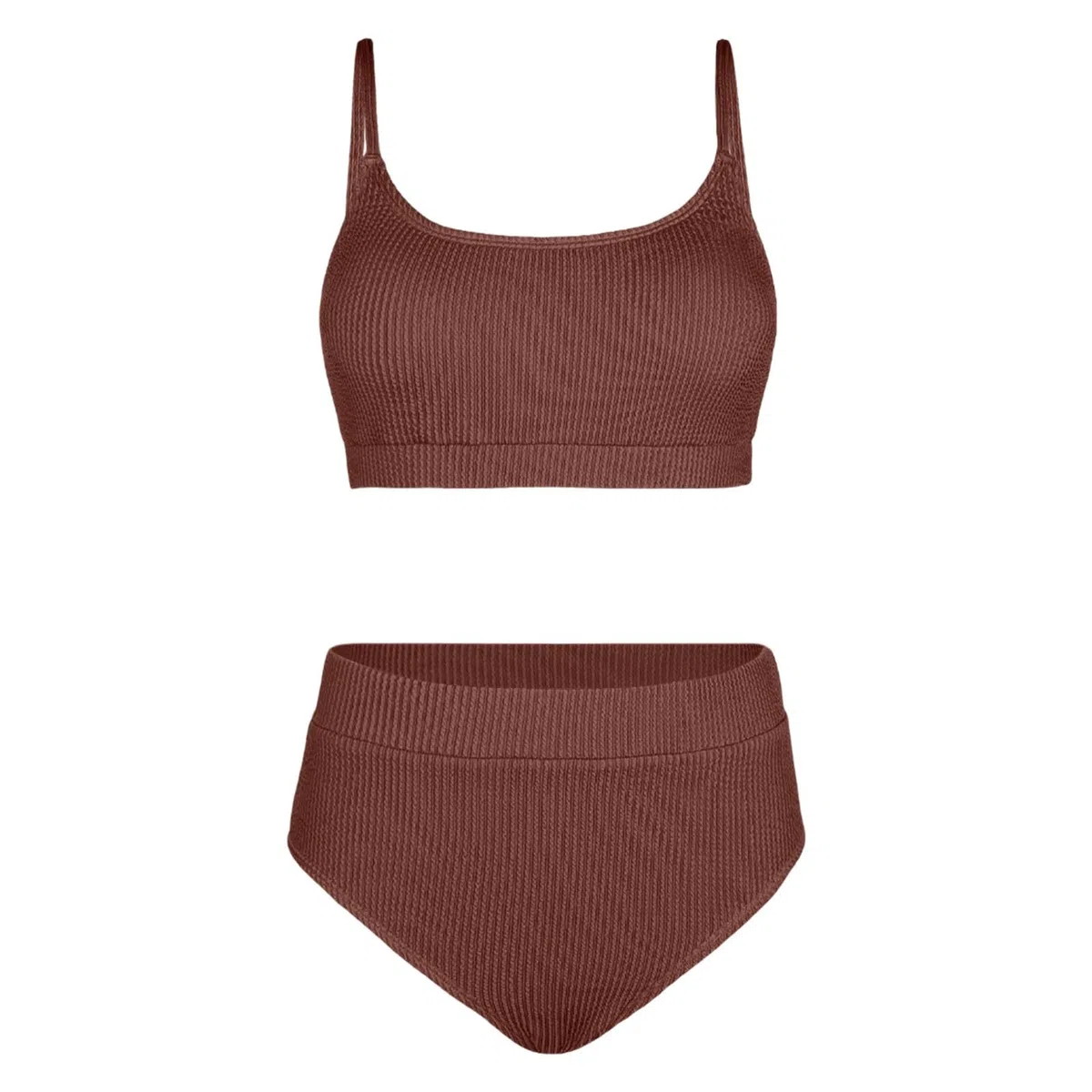 Generico Bikini Donna Mare Push Up Contenitivo Slip Vita Alta Hot Costume Donna Due Pezzi Reggiseno Taglie Forti Costumi da Bagno 2 Pezzi Piscina Tankini Spiaggia Estivo Swimsuit