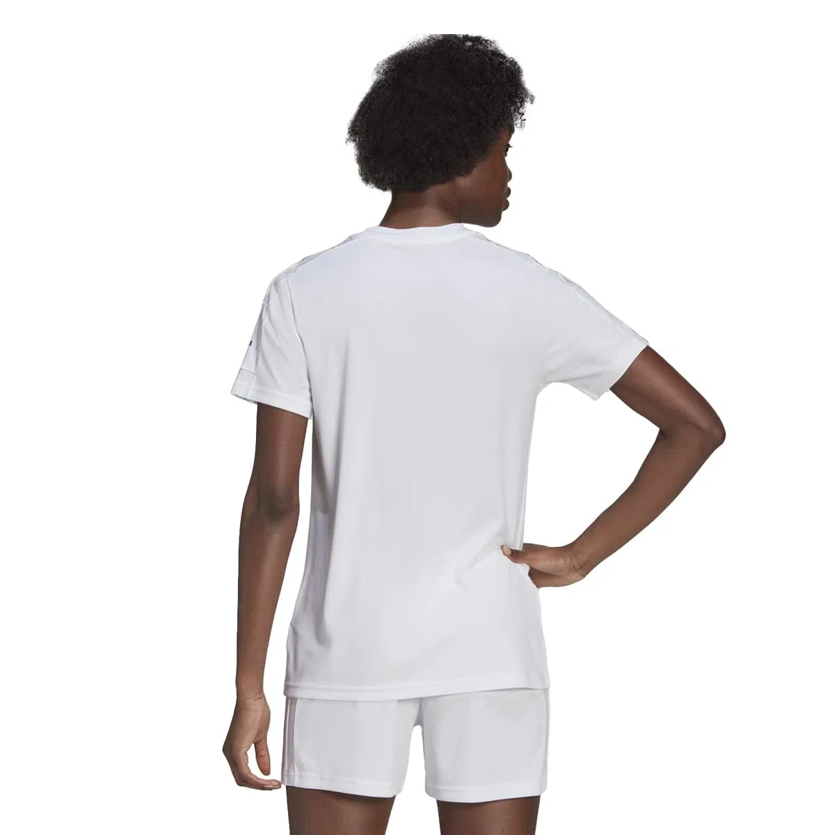 adidas Donna Squadra 21 Jersey, White / White / Black, XL