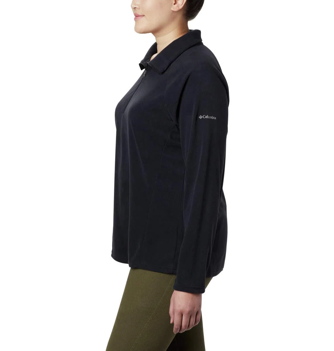 Columbia Glacial IV, Maglione in pile con cerniera a mezza lunghezza, Donna, Rosso (Beet Red/Daredevil), Taglia XL