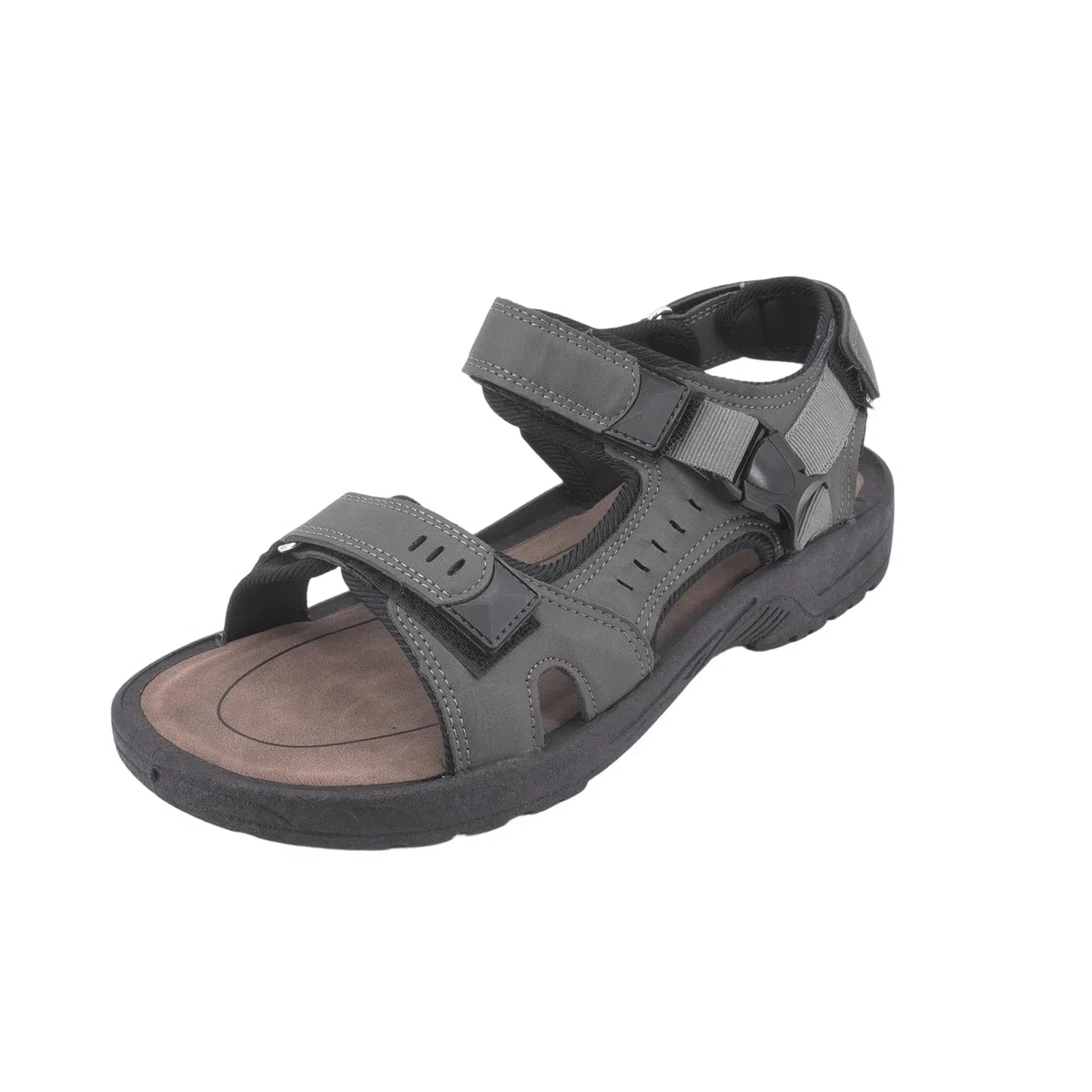 JOMIX Sandali Uomo Outdoor Sandali da Trekking Mare e Città con Chiusura a Strappo Leggeri e Antiscivolo Traspiranti ad Asciugatura Rapida