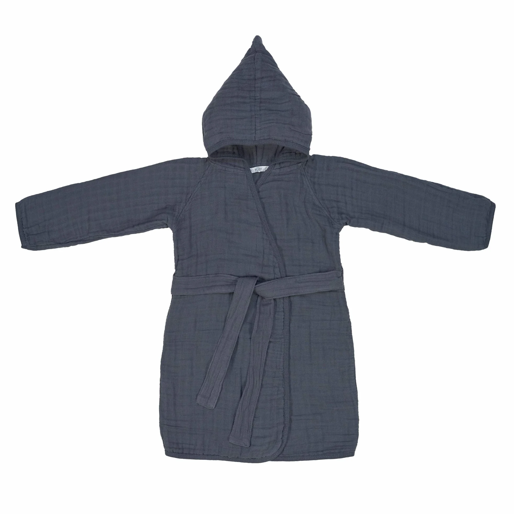 Laessig Muslin Bathrobe light pink