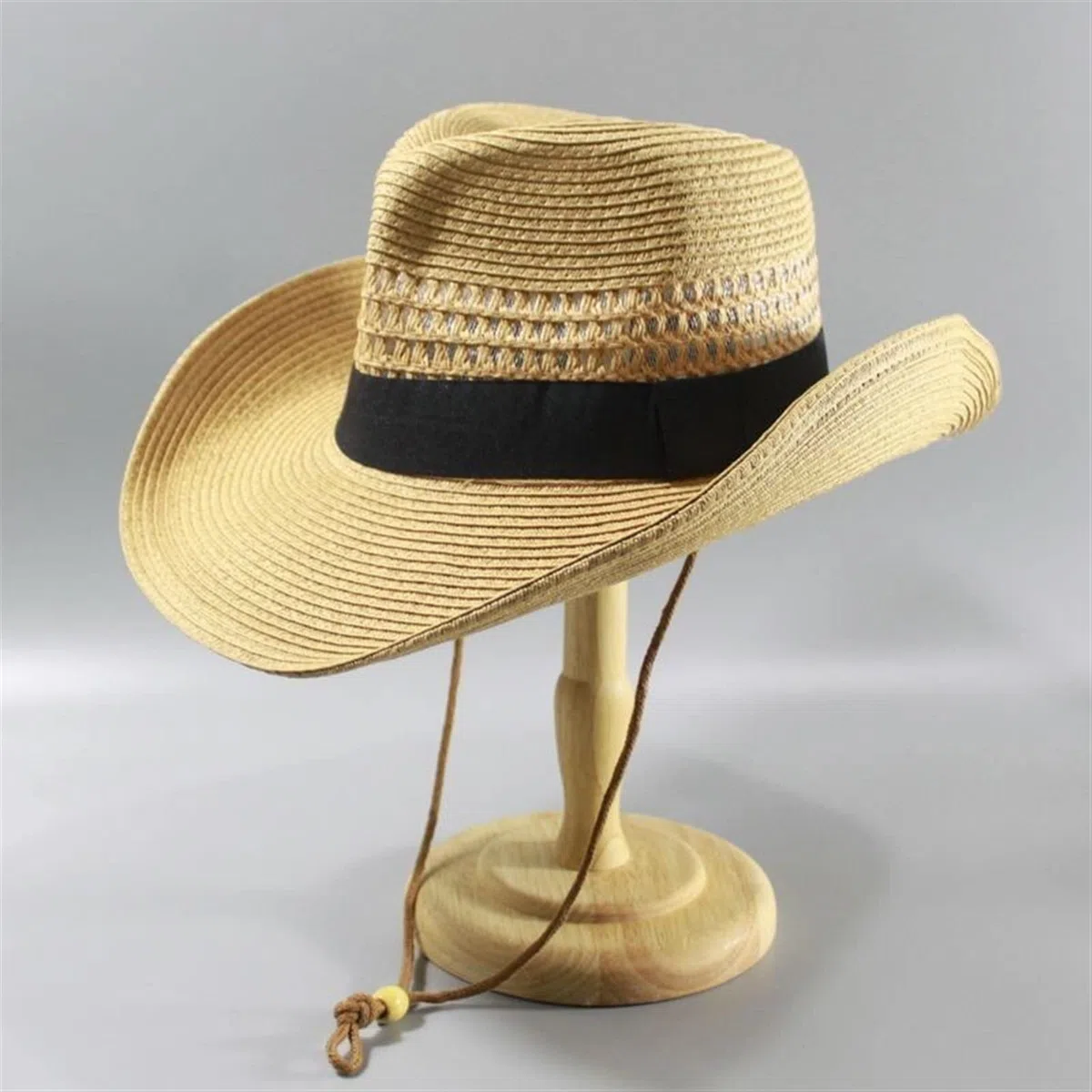 Cappelli Panama da Uomo di Grandi Dimensioni Cappellino da Cowboy Pieghevole con Testa Grande Cappellino da Cowboy Plus Size Cappello di Paglia 58CM 60CM 62CM