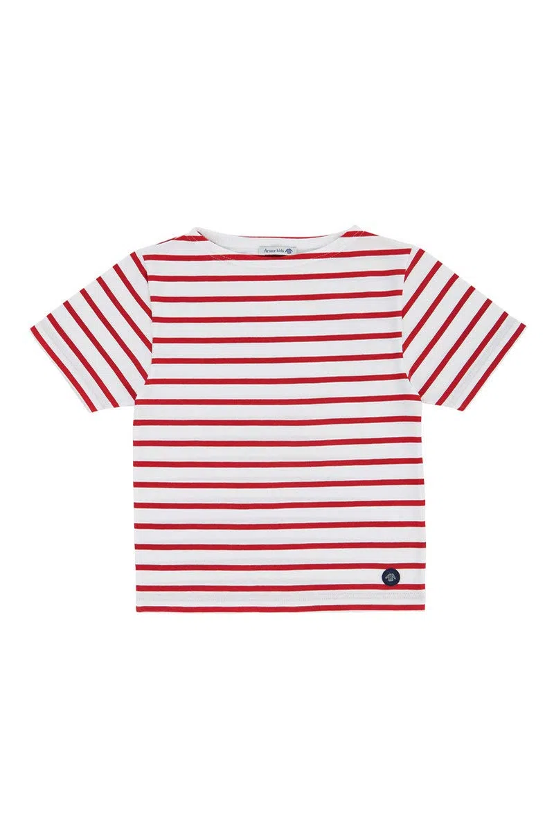 Armor Lux Hoedic T-Shirt Bambine e Ragazze