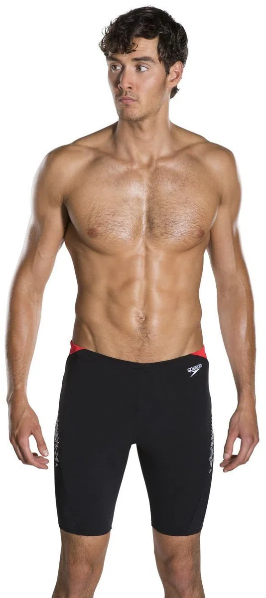 Speedo Boom Splice Jammer Costume da Bagno a Pantaloncino Uomo