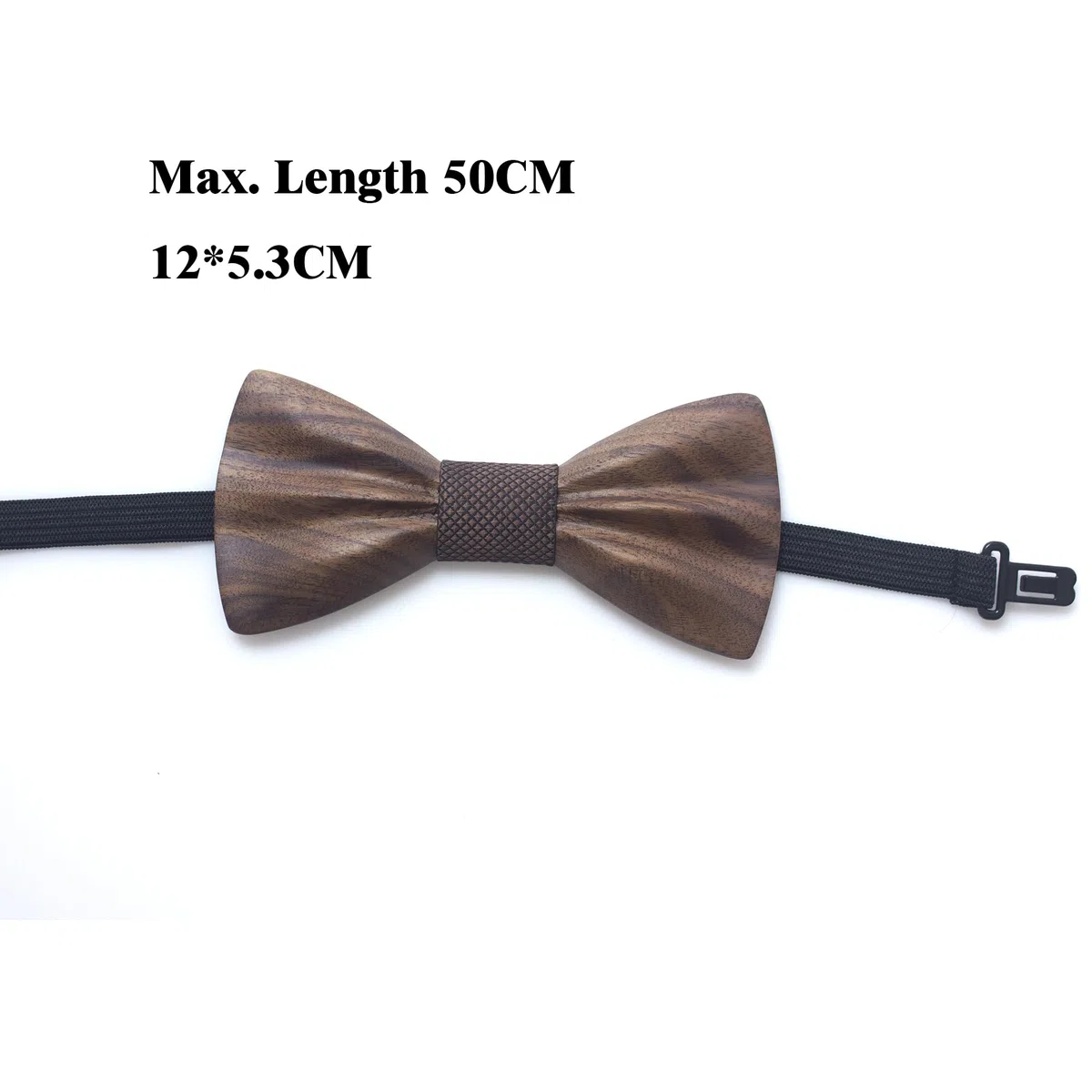 Papillon Legno Uomo Fazzoletto Gemelli Set Papillon da Matrimonio Business Festa Lavoro Laurea