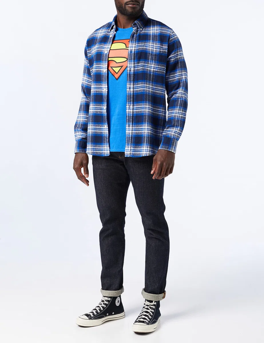 dc comics Superman Logo T-Shirt Uomo