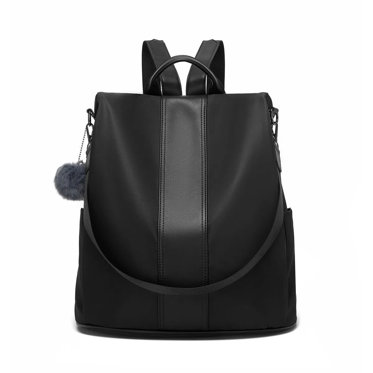 Miss Lulu Zaino Antifurto Donna, Zainetto Multifunzionale, Borsa Casual ed Moda per Viaggio, Scuola, Lavoro, Shopping, Visite e Università