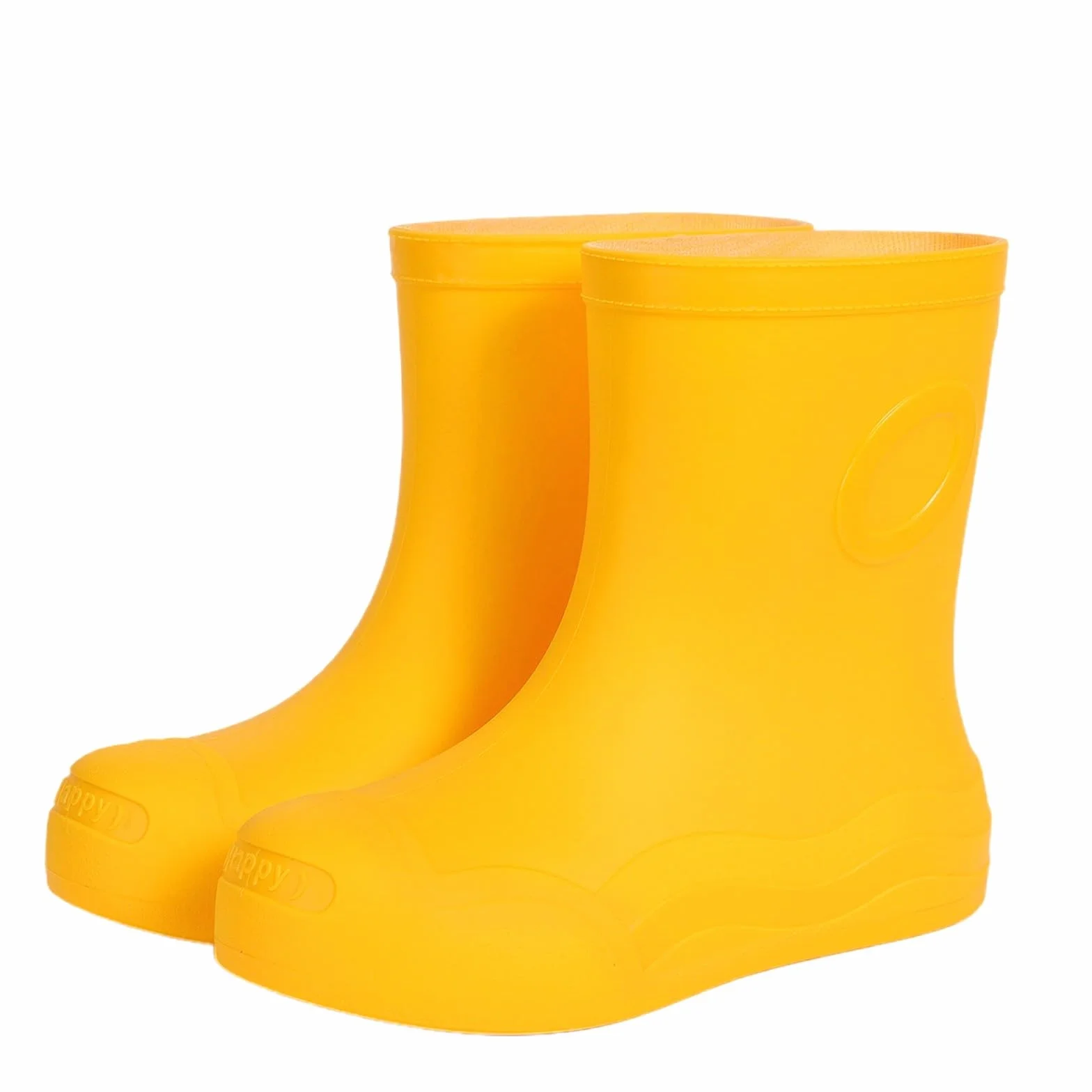 Stivali di Gomma Leggeri da Donna Moda Antivento Stivali Stivaletti Corti Impermeabili Rain Boots da Giardino Impermeabili Stivaletti Pioggia Gomma Esterno con Comfort Ultimi per Esterni