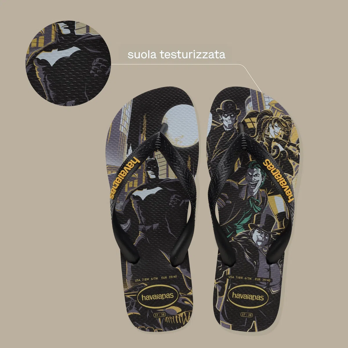 Havaianas Top Herois Dc Infradito Uomo
