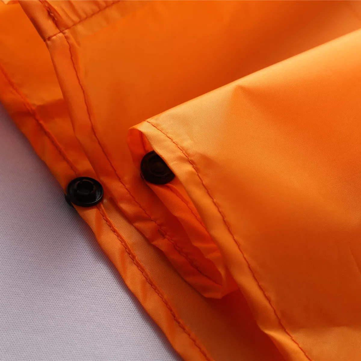 Poncho Antipioggia Bambino, Poncho Pioggia Bambina con Cappuccio e Bottoni Portatile